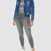 Replay WA7651.000.69D Jeansjacke Damen, Blau