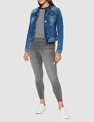 Replay WA7651.000.69D Jeansjacke Damen, Blau