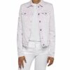 Replay WA7651.000.8069395 Jeansjacke Damen, Pink