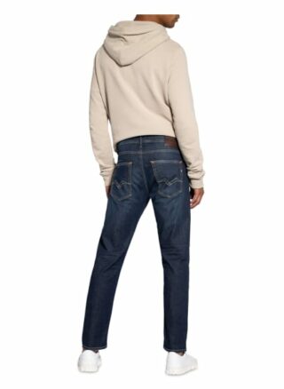 Replay Willbi Regular Fit Jeans Herren, Blau