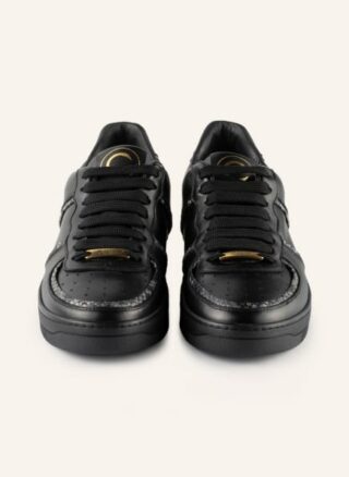 Roberto Cavalli Sneaker Herren, Schwarz