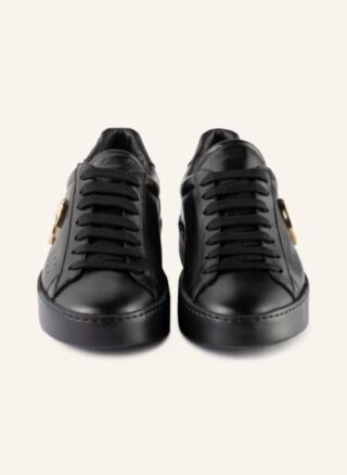 Roberto Cavalli Sneaker Herren, Schwarz