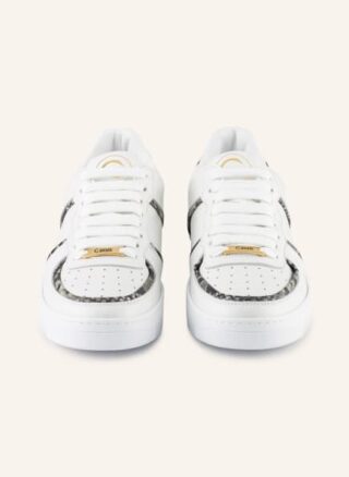 Roberto Cavalli Sneaker Herren, Weiß