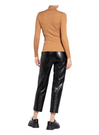 Rosemunde Babette Rollkragenshirt Damen, Braun
