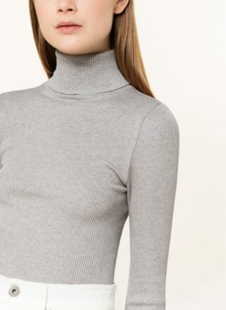 Rosemunde Babette Rollkragenshirt Damen, Grau
