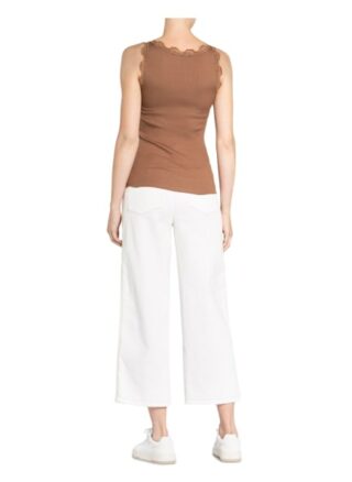 Rosemunde Babette Top Damen, Braun