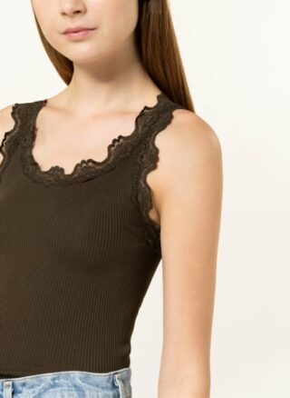 Rosemunde Babette Top Damen, Braun