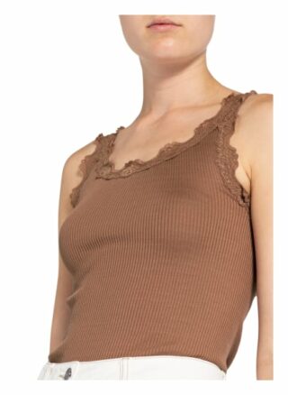 Rosemunde Babette Top Damen, Braun