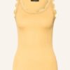 Rosemunde Babette Top Damen, Gelb
