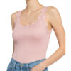 Rosemunde Babette Top Damen, Pink