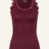 Rosemunde Babette Top Damen, Rot