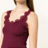 Rosemunde Babette Top Damen, Rot