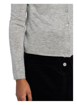 Rosemunde Laica Strickjacke Damen, Grau