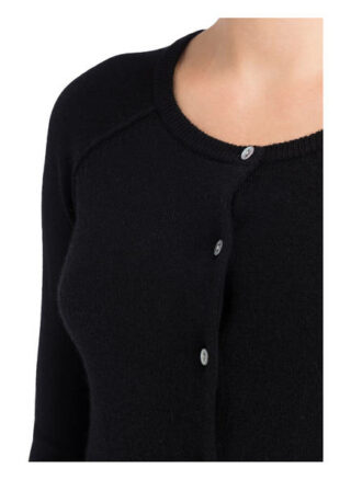 Rosemunde Laica Strickjacke Damen, Schwarz