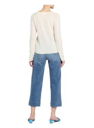 Rosemunde Laica Strickjacke Damen, Weiß