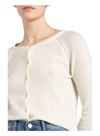 Rosemunde Laica Strickjacke Damen, Weiß