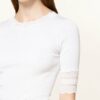 Rosemunde T-Shirts Damen, Weiß