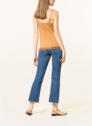 Rosemunde Top Damen, Braun