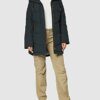 Roxy Ellie Steppjacke Damen, Schwarz