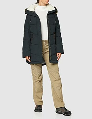 Roxy Ellie Steppjacke Damen, Schwarz