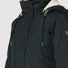 Roxy Ellie Steppjacke Damen, Schwarz