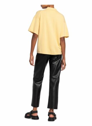 SAMSØE SAMSØE Amaris Strick-Shirt Damen, Gelb