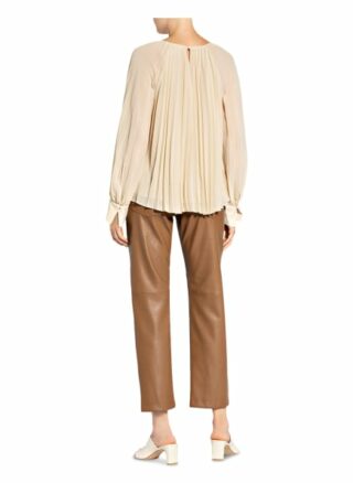 SAMSØE SAMSØE Annmari Blusenshirt Damen, Weiß