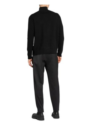 SAMSØE SAMSØE Guna Strickjacke Herren, Schwarz