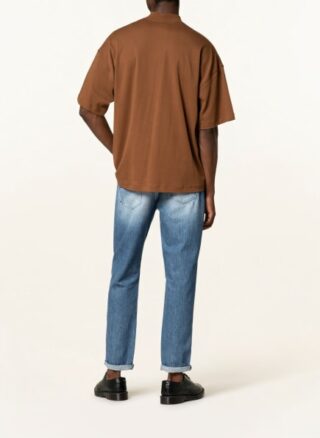 SAMSØE SAMSØE Hamal T-Shirt Herren, Braun