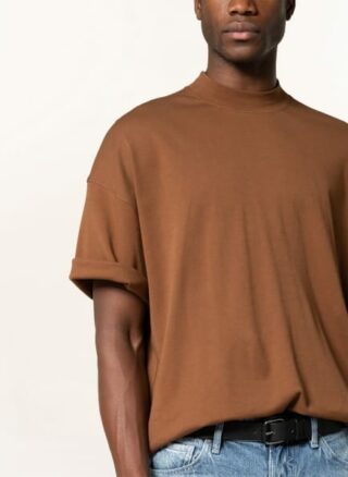 SAMSØE SAMSØE Hamal T-Shirt Herren, Braun