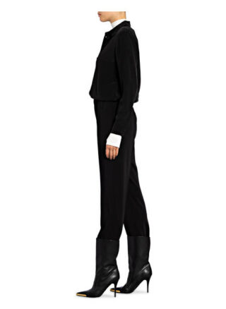 SAMSØE SAMSØE Hoys Business-Hose Damen, Schwarz