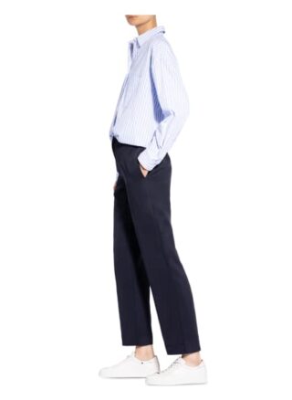 SAMSØE SAMSØE Hoys Marlenehose Damen, Blau