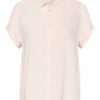 SAMSØE SAMSØE Majan Hemdbluse Damen, Pink