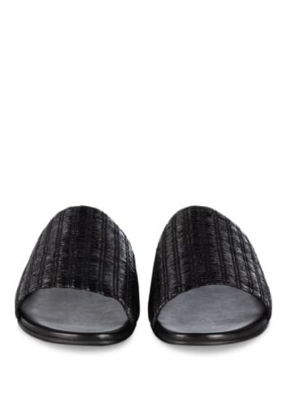 SAMSØE SAMSØE Mela Riemchensandalen Damen, Schwarz