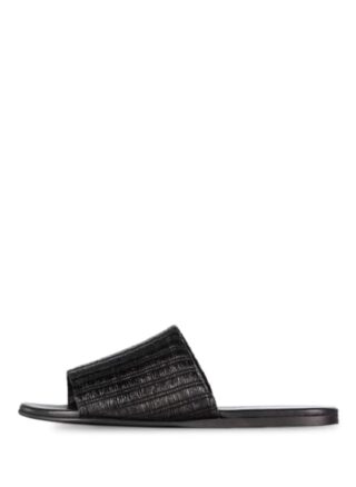 SAMSØE SAMSØE Mela Riemchensandalen Damen, Schwarz