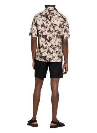 SAMSØE SAMSØE Taro Kurzarm-Hemd Herren, Beige