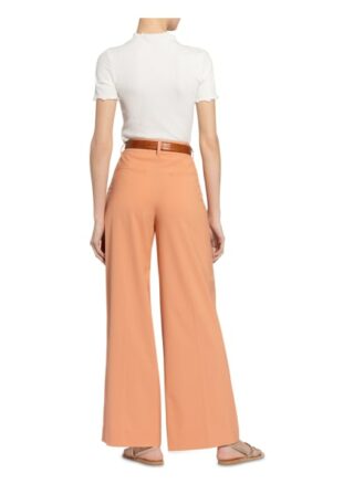 SAMSØE SAMSØE Zepherine Marlenehose Damen, Orange