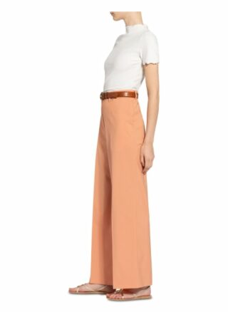SAMSØE SAMSØE Zepherine Marlenehose Damen, Orange