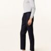 SARTORIA LATORRE Business-Hose Herren, Blau