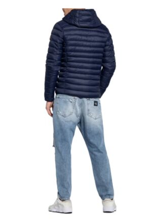 SAVE THE DUCK Giga 13 Donald Steppjacke Herren, Blau