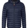 SAVE THE DUCK Giga 13 Donald Steppjacke Herren, Blau