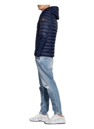 SAVE THE DUCK Giga 13 Donald Steppjacke Herren, Blau