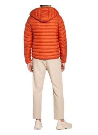 SAVE THE DUCK Giga 13 Donald Steppjacke Herren, Orange