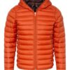 SAVE THE DUCK Giga 13 Donald Steppjacke Herren, Orange