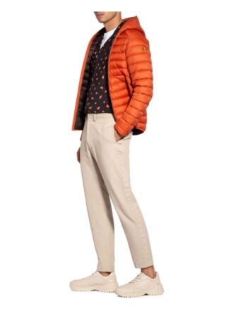 SAVE THE DUCK Giga 13 Donald Steppjacke Herren, Orange