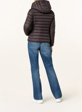SAVE THE DUCK Giga Daisy Steppjacke Damen, Braun