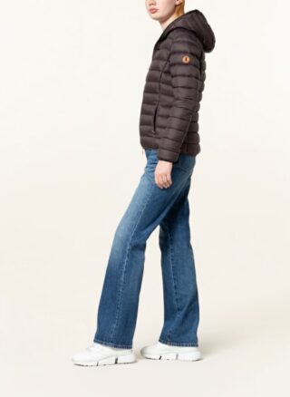 SAVE THE DUCK Giga Daisy Steppjacke Damen, Braun