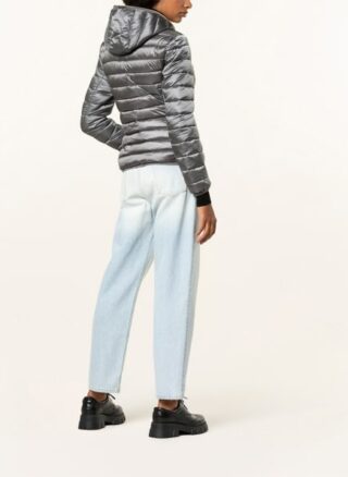 SAVE THE DUCK Iris Alexis Steppjacke Damen, Grau