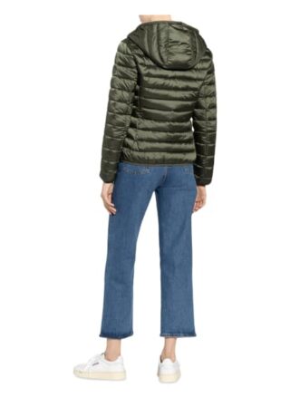 SAVE THE DUCK Iris Alexis Steppjacke Damen, Grün