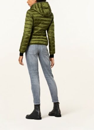 SAVE THE DUCK Iris Alexis Steppjacke Damen, Grün